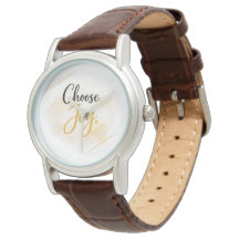 Choose Joy Women’s Watch