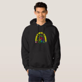Choose Kindness ASD Spectrum Autism Awareness Be K Hoodie (Vorne ganz)