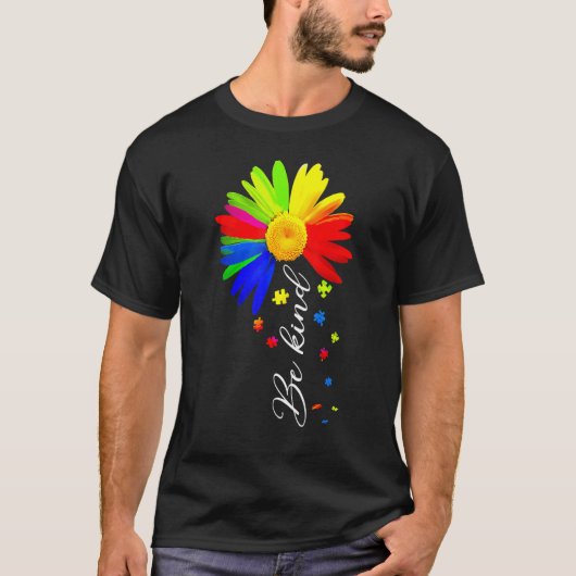 Choose Kindness Be Kind Autism Awareness Shirts Su (Vorderseite)