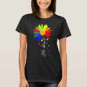 Choose Kindness Be Kind Autism Awareness Shirts Su (Vorderseite)