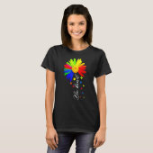 Choose Kindness Be Kind Autism Awareness Shirts Su (Vorne ganz)
