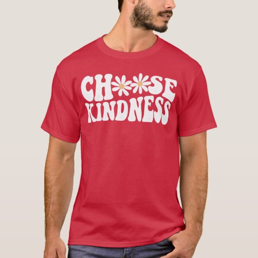 Choose Kindness Daisy Be Kind Orange Unity Dayeach T-Shirt (Vorderseite)