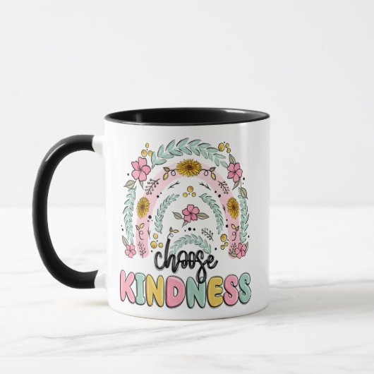 Choose kindness. Encouragement and reminder Tasse (Links)