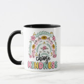 Choose kindness mug tasse (Links)