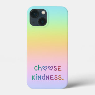 "Choose Kindness" Rainbow Gradient Case-Mate iPhone Hülle