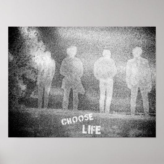 Choose Life Poster (Vorne)