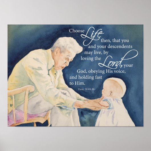 Choose Life Poster (Vorne)