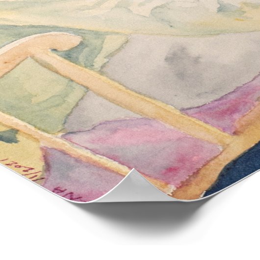 Choose Life Poster (Ecke)