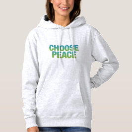 "Choose Peace" - Ein Aufruf für Harmonie und T - S Hoodie
