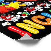 Choose To Include Inclusion Problems Autism Awaren Poster (Ecke)