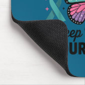 Choose To Keep Writing Your Story Insrational Butt Mousepad (Ecke)