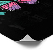 Choose To Keep Writing Your Story Insrational Butt Poster (Ecke)