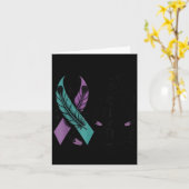 Choose To Keep Writing Your Story Insrational Quot Karte (Gelbe Blume)