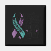 Choose To Keep Writing Your Story Insrational Quot Magnet (Vorne)