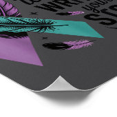 Choose To Keep Writing Your Story Insrational Quot Poster (Ecke)