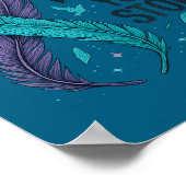 Choose To Keep Writing Your Story Insrational Quot Poster (Ecke)