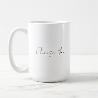 Choose You Mug- Original Art by Virginia Rose Kaffeetasse