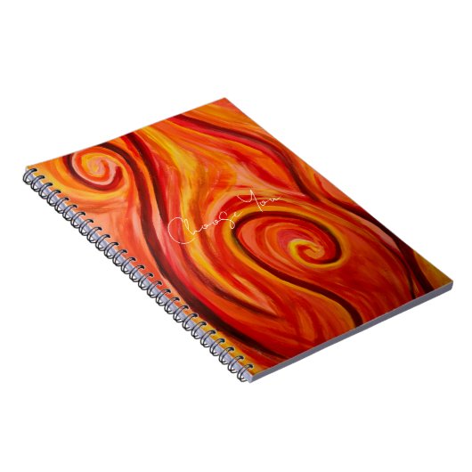 Choose You Notebook- Original Art by Virginia Rose Notizblock (Rechte Seite)
