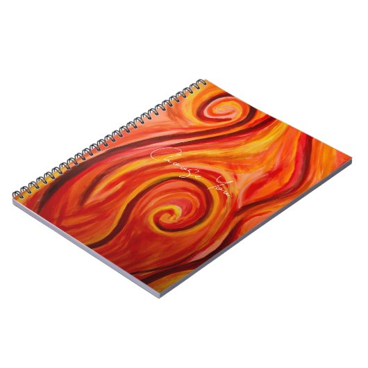 Choose You Notebook- Original Art by Virginia Rose Notizblock (Linke Seite)