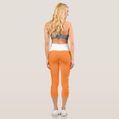 CHOOSE YOUR COLOR CUSTOM yoga capri leggings (Rückseite)