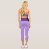 CHOOSE YOUR COLOR CUSTOM yoga capri leggings (Rückseite)