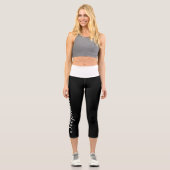 CHOOSE YOUR COLOR CUSTOM yoga capri leggings (Vorderseite)