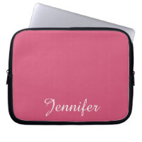 CHOOSE YOUR COLOR, Name, Pink Computer