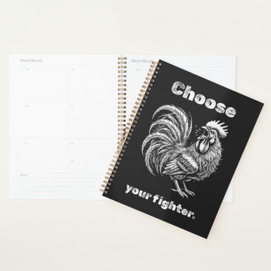 Choose Your Fighter – Demon Rooster. Planer (Anzeige)