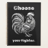 Choose Your Fighter – Demon Rooster. Planer (Vorderseite)