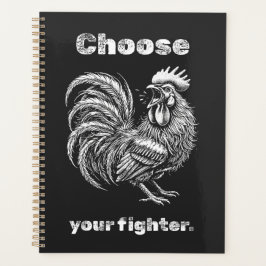 Choose Your Fighter – Demon Rooster. Planer