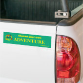 choose your own autoaufkleber (Auf Lkw)