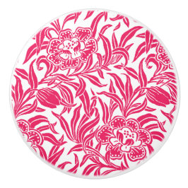 Choose Your Own Colors Art Nouveau Floral Botanic Keramikknauf