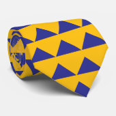 Choose Your Own Custom School Colors Necktie Tie Krawatte (Gerollt)