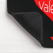 Choose Your Valentine Funny Naughty Valentines Day Mousepad (Ecke)