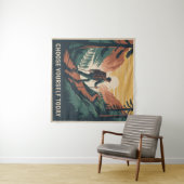 Choose Yourself Today Wandteppich (Beispiel (Horizontal))