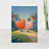 Choosing You Always Valentine Card Karte (Vorderseite)