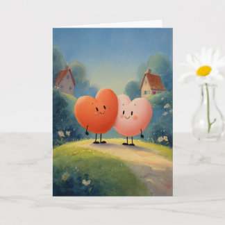Choosing You Always Valentine Card Karte