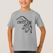 Choot EM-T-Shirt T-Shirt (Vorderseite)