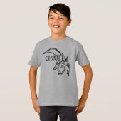 Choot EM-T-Shirt T-Shirt (Vorne ganz)