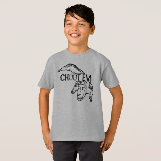 Choot EM-T-Shirt T-Shirt (Vorne ganz)