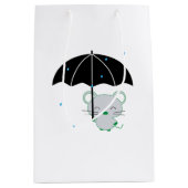 Chootan und Regenschirm Mittlere Geschenktüte (Vorderseite)