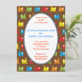 Chootherapie Einladung (Stehend Vorderseite)