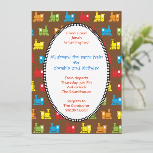 Chootherapie Einladung (Stehend Vorderseite)