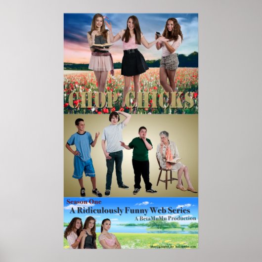 Chop Chicks Poster (Vorne)