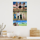 Chop Chicks Poster (Küche)