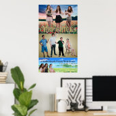 Chop Chicks Poster (Heimbüro)