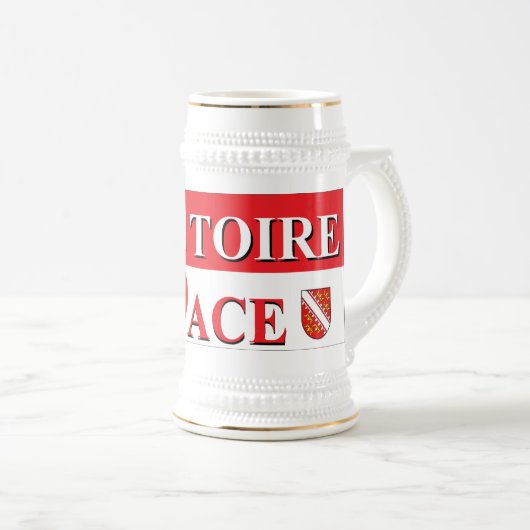 Chop Geschichte Elsass - Elsàss Gschicht Bierglas (VorderseiteRechts)