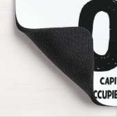 Chop Hauptstadt Hill Occupied Protest Free Seattle Mousepad (Ecke)