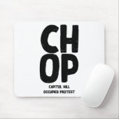 Chop Hauptstadt Hill Occupied Protest Free Seattle Mousepad (Mit Mouse)