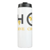CHOP Hive Swag Thermosbecher (Vorderseite)